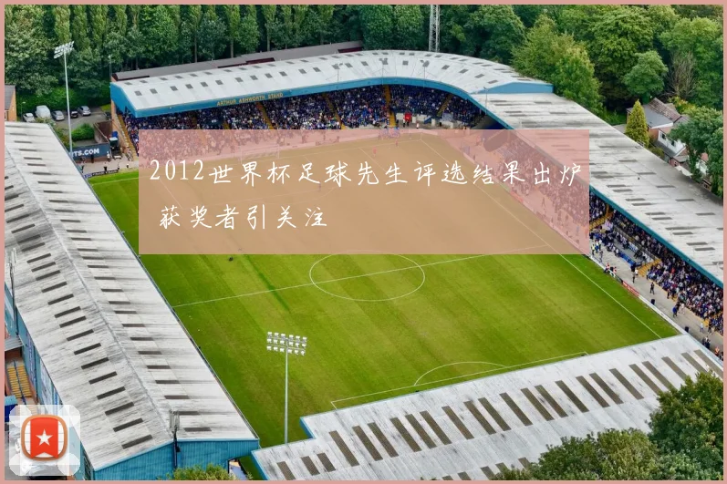 2012世界杯足球先生评选结果出炉 获奖者引关注