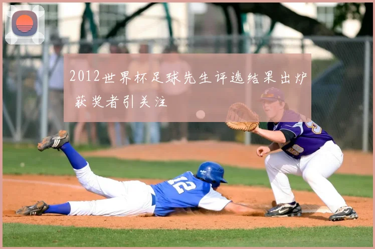 2012世界杯足球先生评选结果出炉 获奖者引关注
